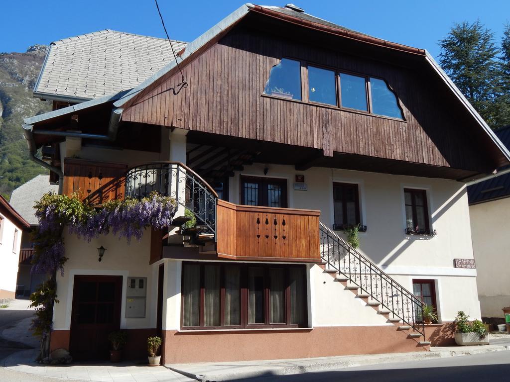 보베츠 Apartma Boka 아파트 외부 사진